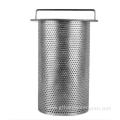 Stainless Steel Perforating Porous Metal Filter Mesh Tube